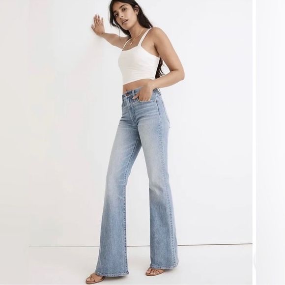 Madewell Denim - Madewell Perfect Vintage Flare Jean High Rise Size 28 NF377
